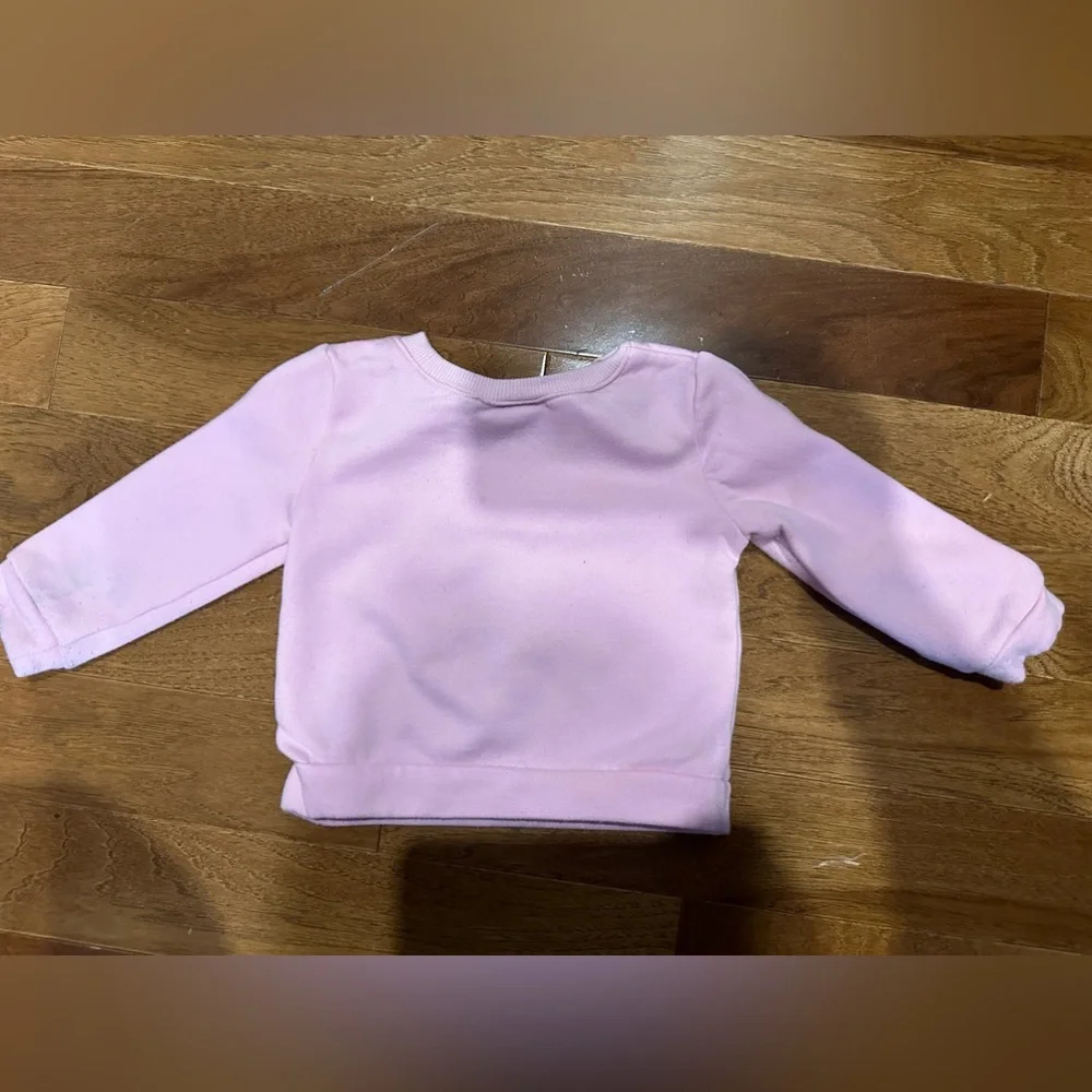 Enchanting Duo of Girls’ 18-24M Sweaters with Rainbow & Unicorn Motifs